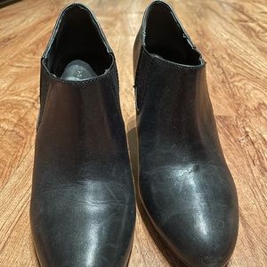 Franco Sarto Closed Toe Heeled Booties